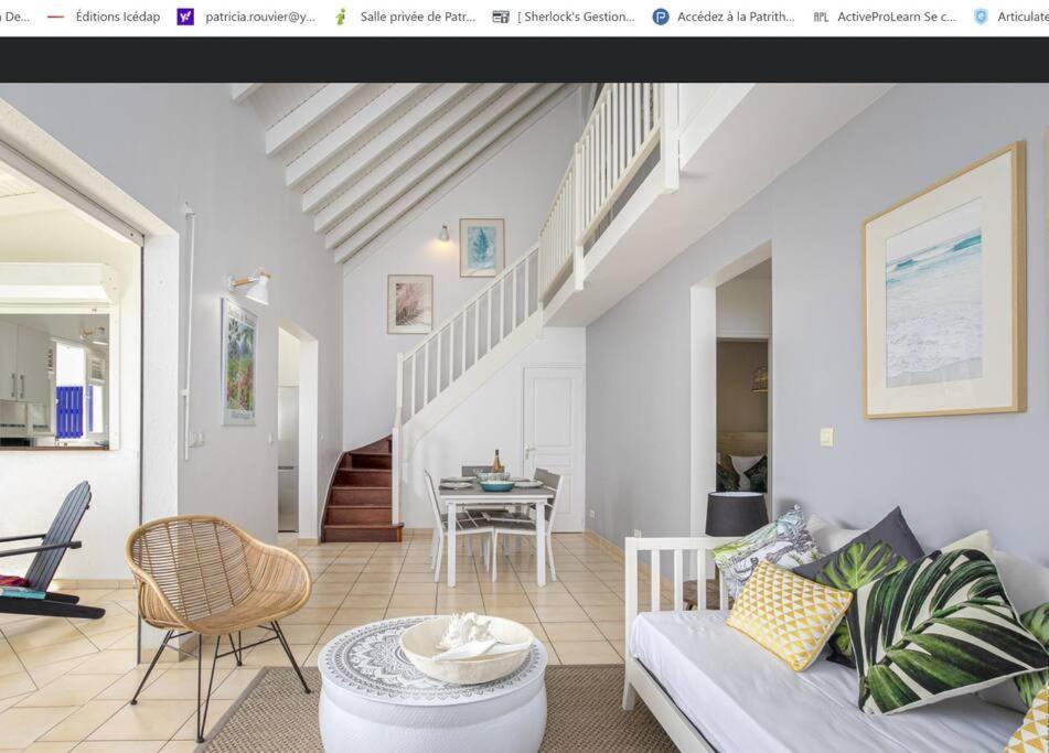 Villa Mango 150 Metres Plage A Pied Sainte-Luce Exterior photo
